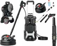 Cena z wysyłką!Nowa!PARKSIDE PERFORMANCE® Myjka ciśnieniowa PHDP 180C2