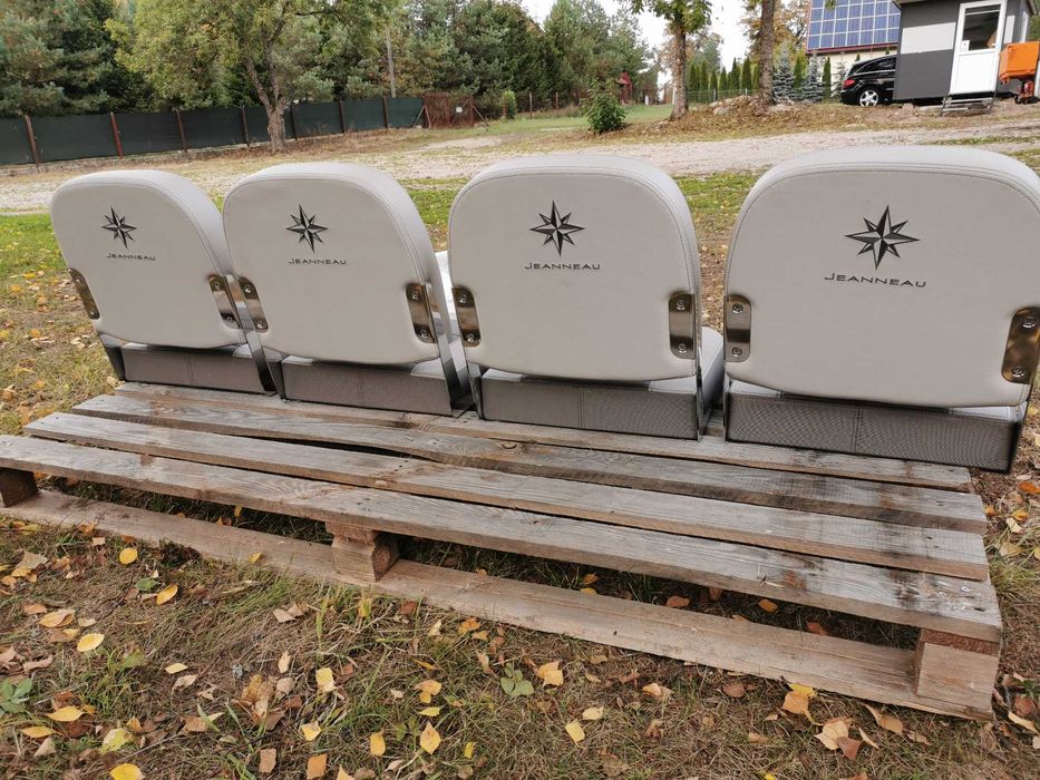Fotele do łodzi , motorówki ,haseboat ,łodki ,żaglówki,kutra,gokarta