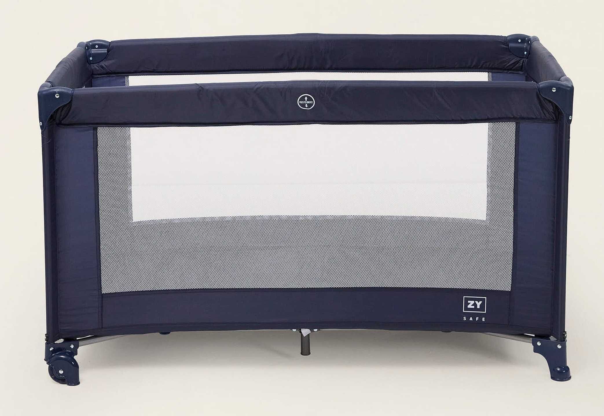 Cama De Viagem Nap Nap Plus Dark Blue Zy Baby
