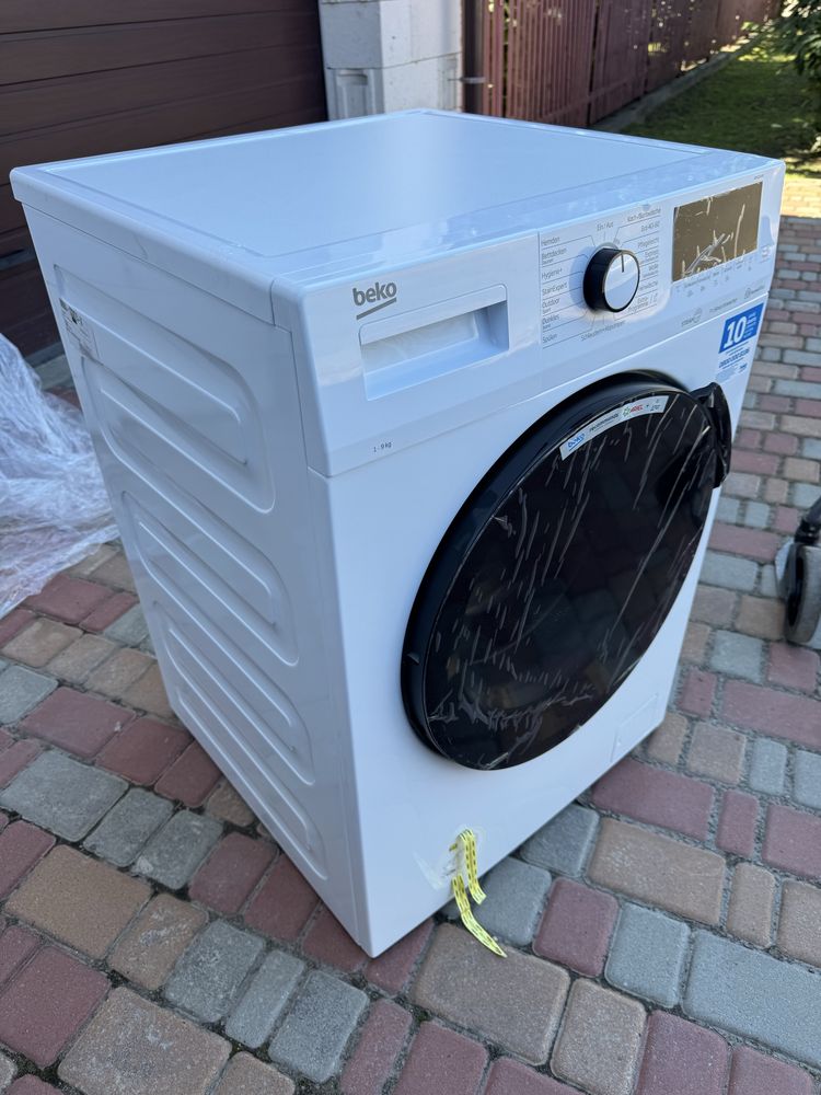 Пральна + сушильна машина комплект Beko