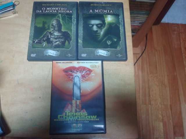 lote 20 dvds terror poltergeist etc