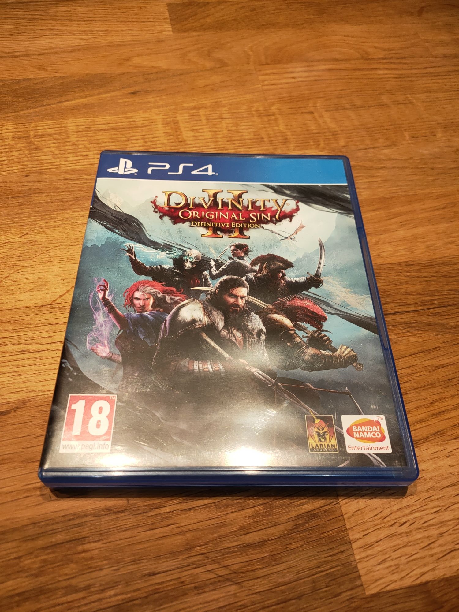 Divinity original sin 2 PS4