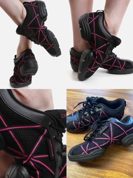 Джазовки взуття для танців кросівки для танців 34,5(20,5 устілка)