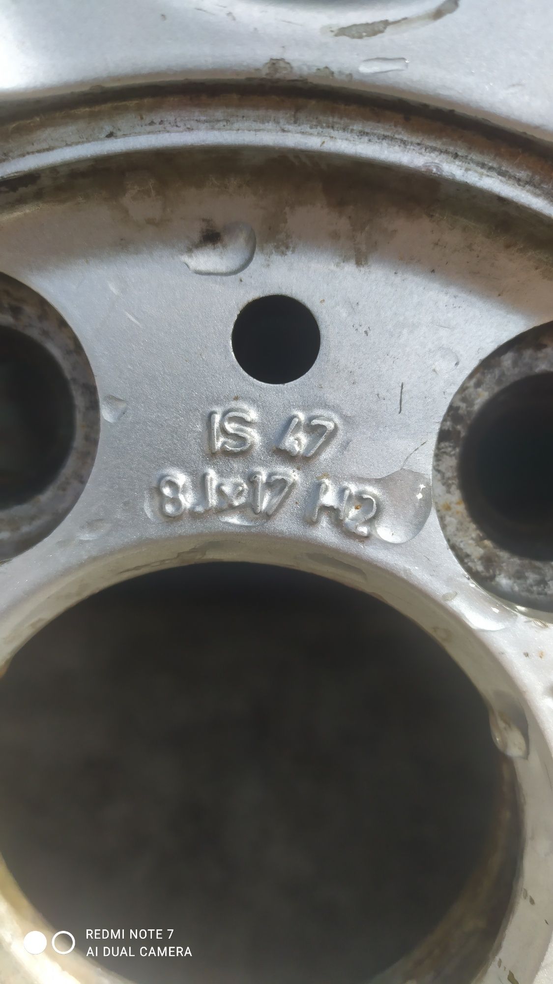 Диски r17 5*120 8j*17 H2 IS47