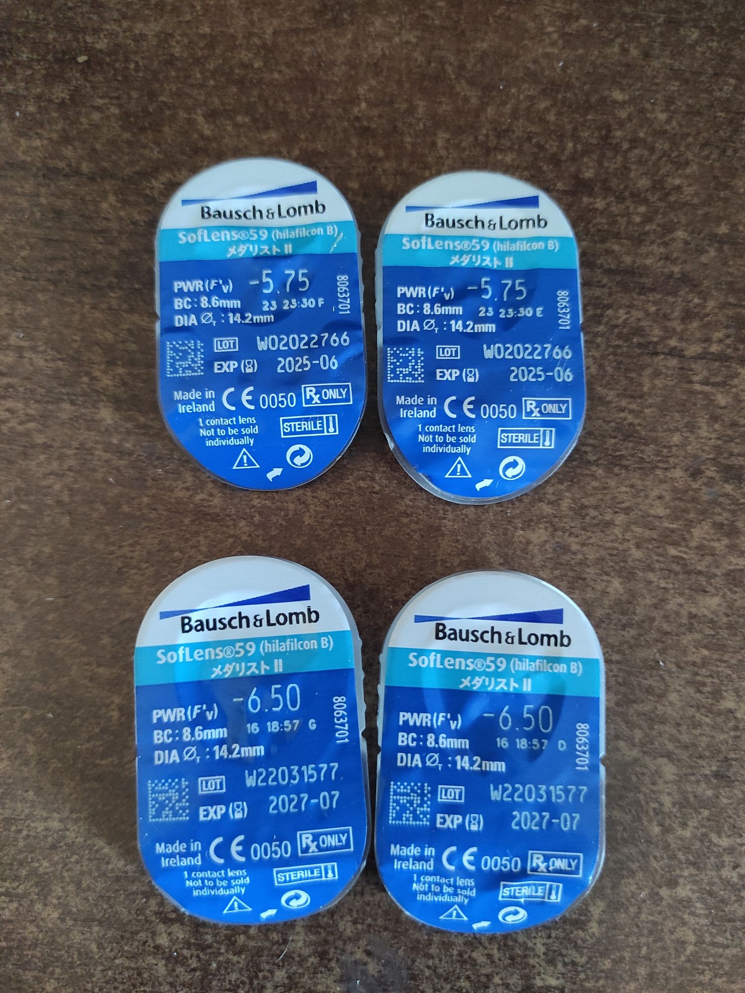 Soczewki miesięczne