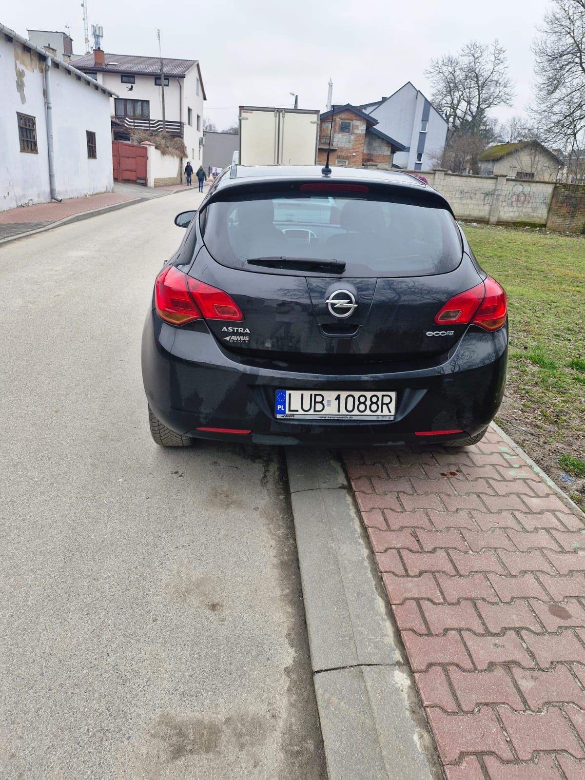 Opel Astra J 2011r.