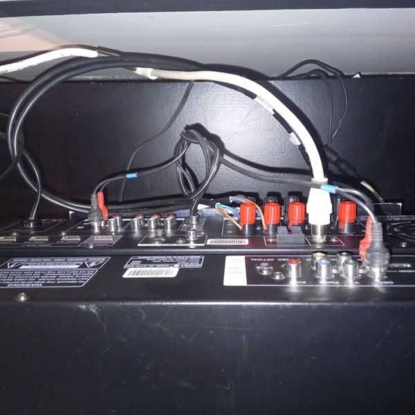 wieża unitra diora AVS600 DVD600 stan gabinetowy