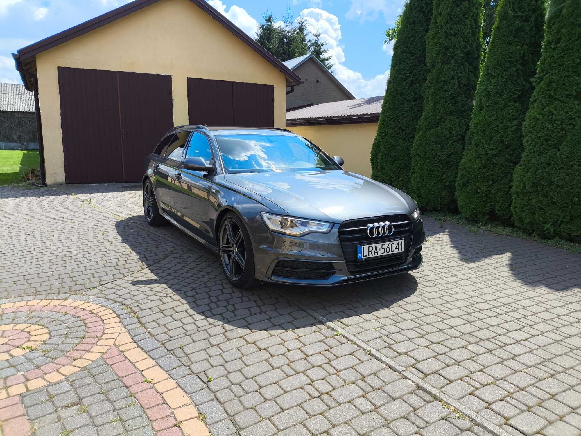AUDI A6 C7 2.0 TDI 180PS FULL S-LINE Niski przebieg, piękny kolor