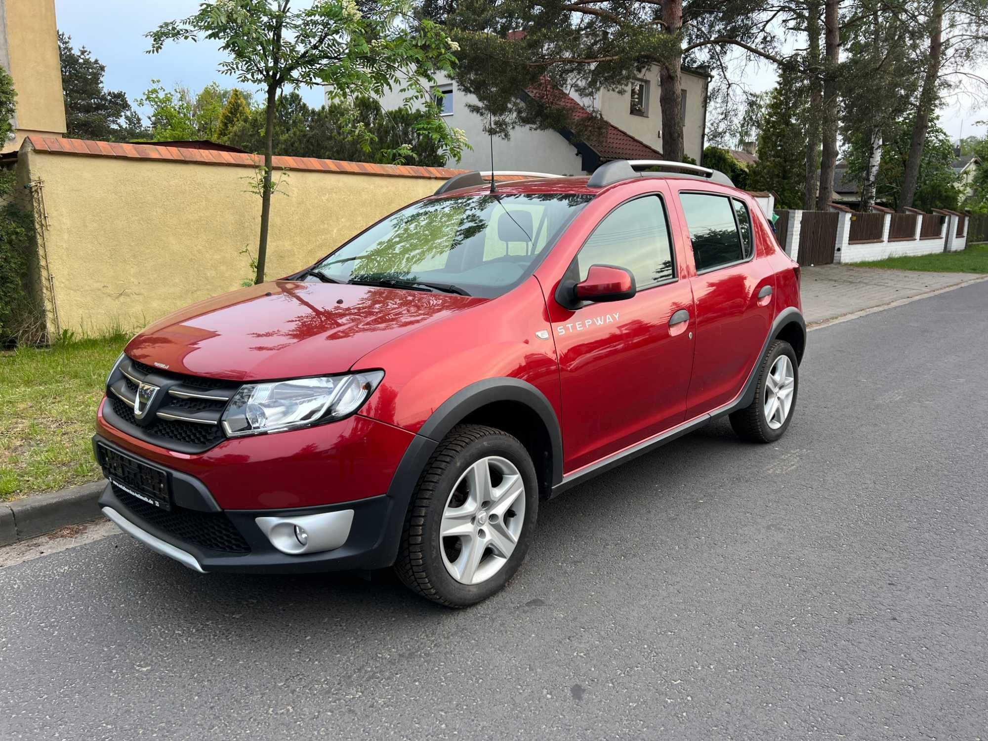 DACIA SANDERO II stepway 1.5 dCi 90 KM