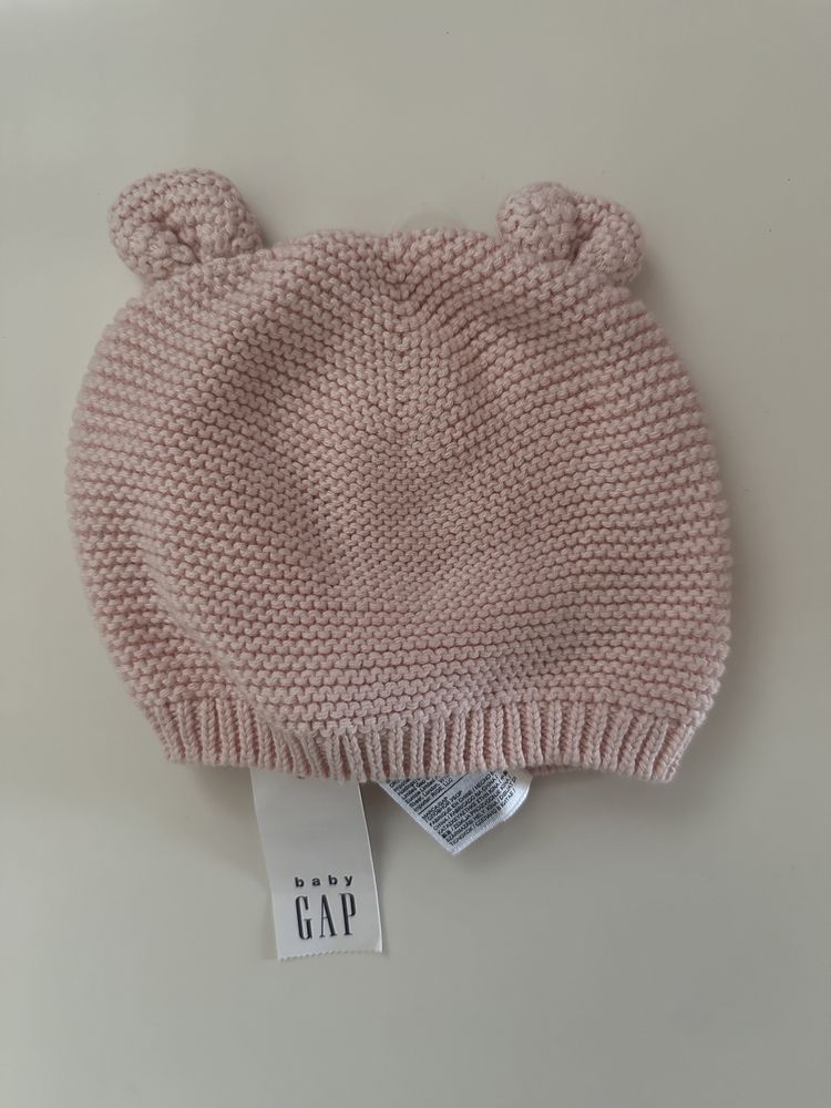 GAP BABY czapka dla niemowlaka 6/12M nowa Krk