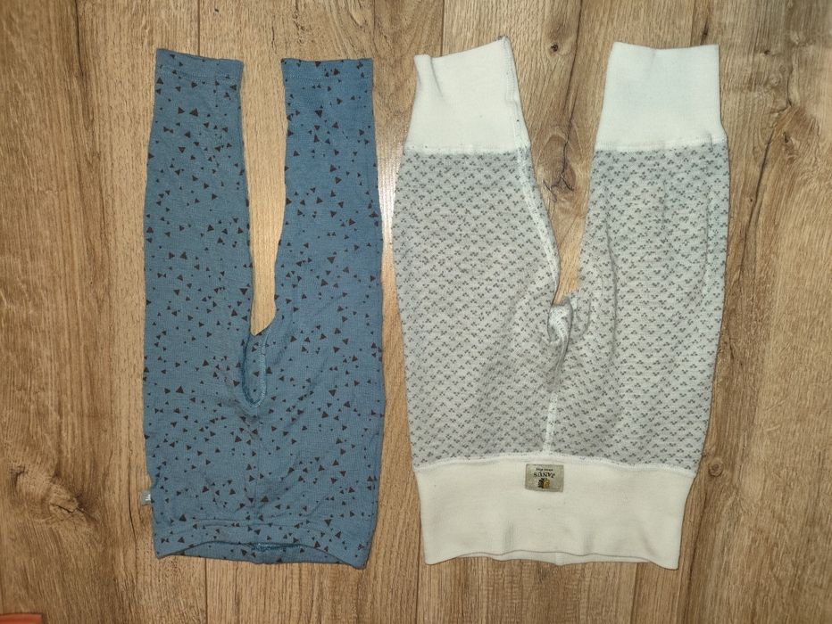 Spodnie wełna merino 74 82 Janus Friends legginsy