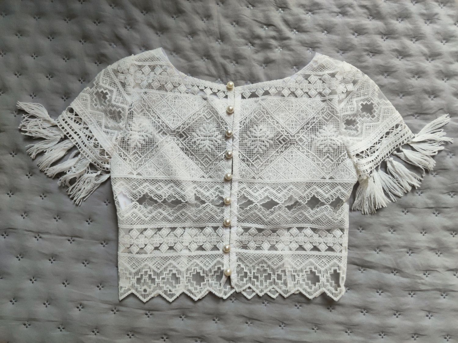Suknia ślubna Boho