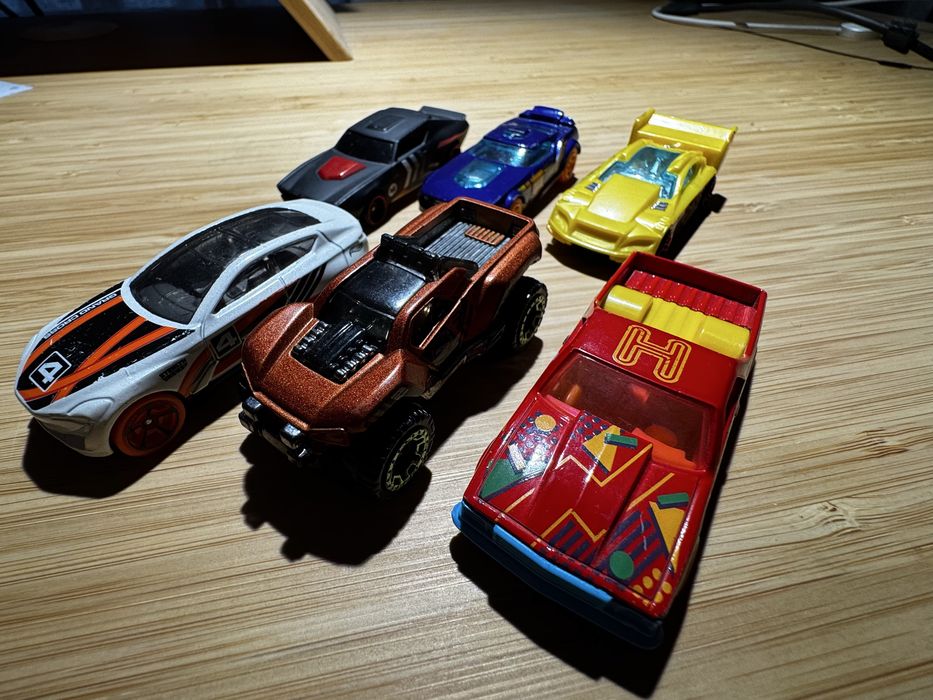 Hotwheels 6szt. Swietny stan
