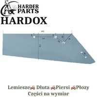 Lemiesz 18 Rabewerk HARDOX SSP294OSE części pługa 2X lepsze niż Borowe