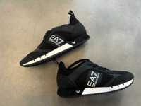 EA7 Emporio Armani Sneakersy niskie czarne 37 38