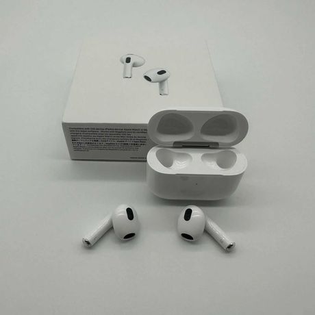 Apple AirPods 3 z ładowaniem MagSafe