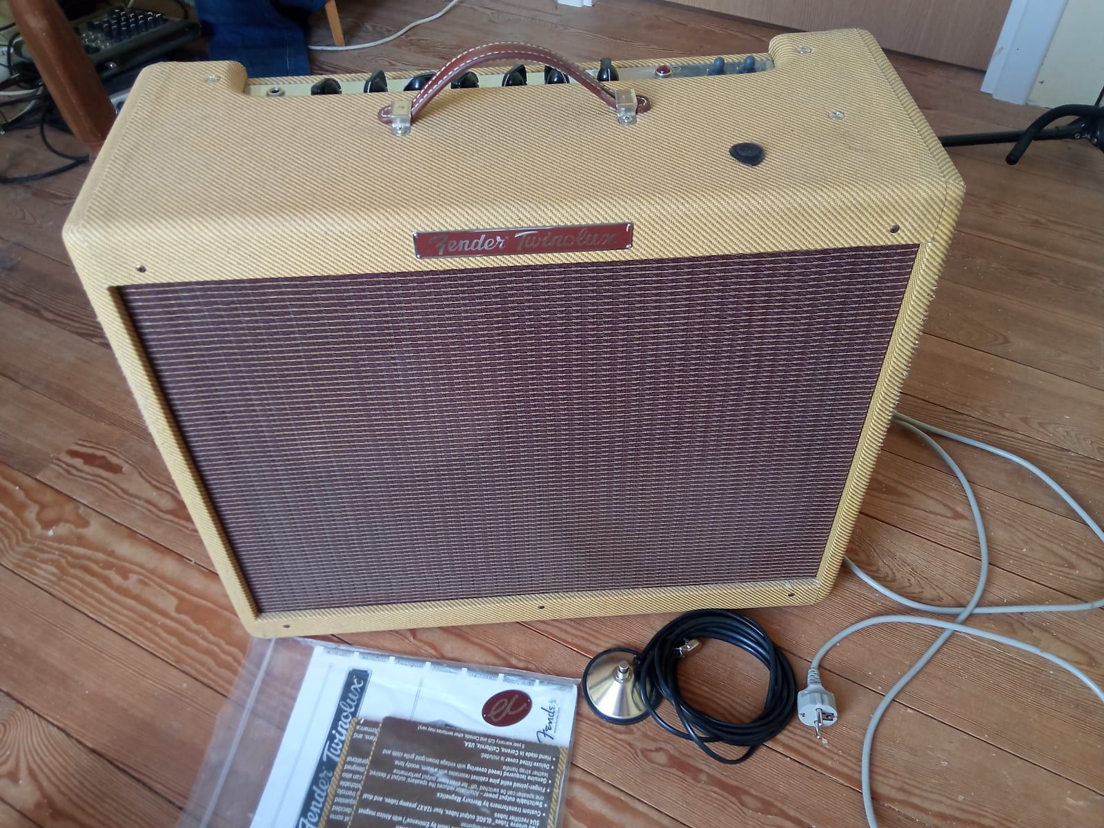 Fender EC Twinolux Eric Clapton Custom Shop