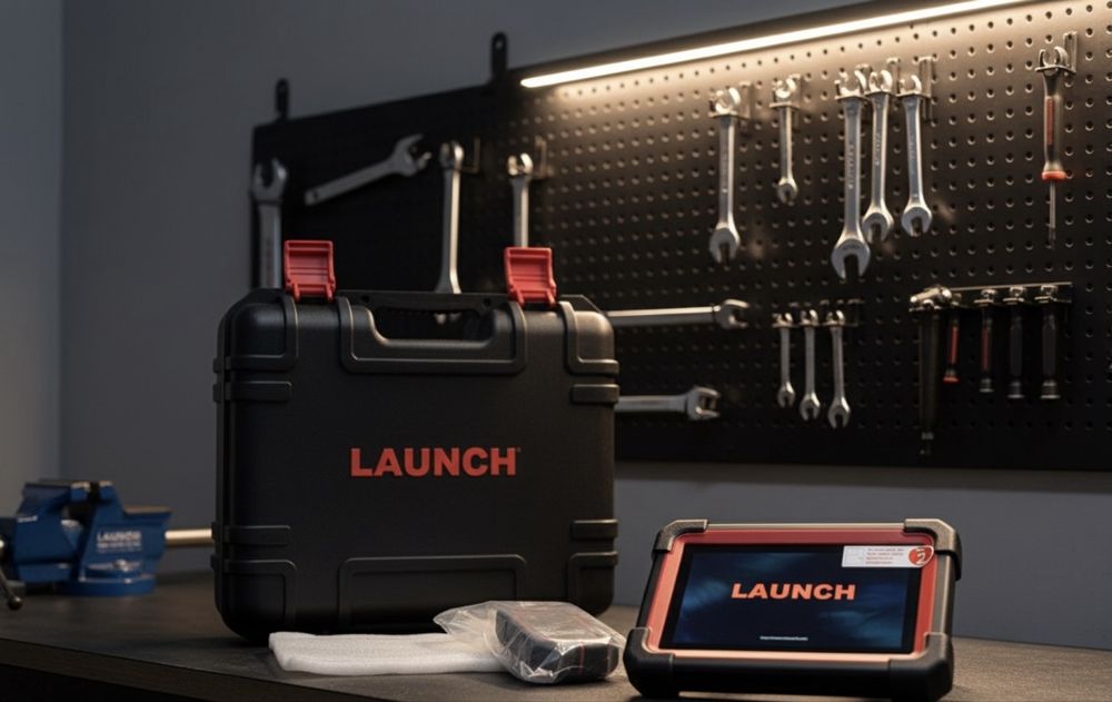 Launch CRP919E BT V5.0 CAN FD DoIP | 2 lata aktualizacji | Polski