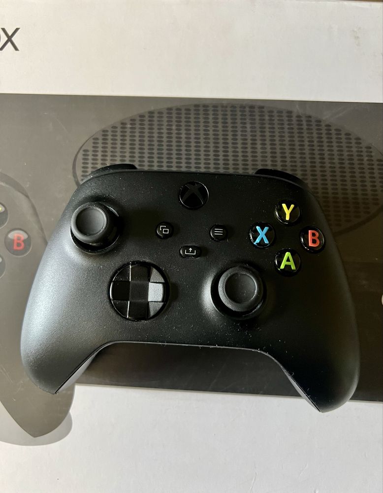 Xbox Series S 1Tb Carbon Black:продаж разом з телевізорои