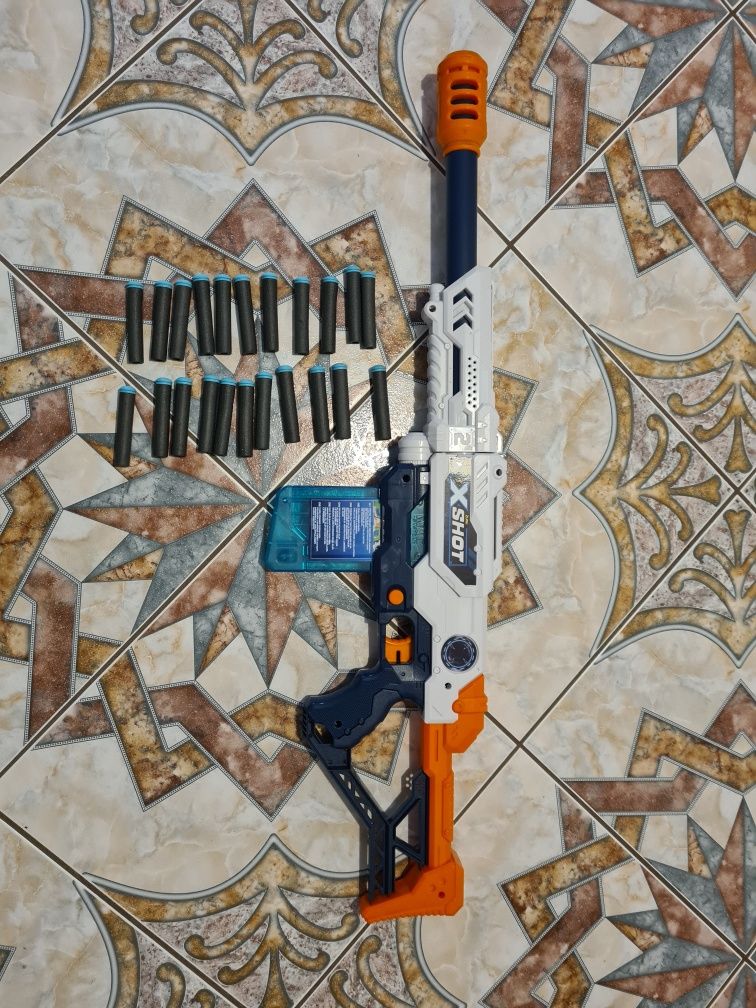 Karabinek NERF x-shot duży