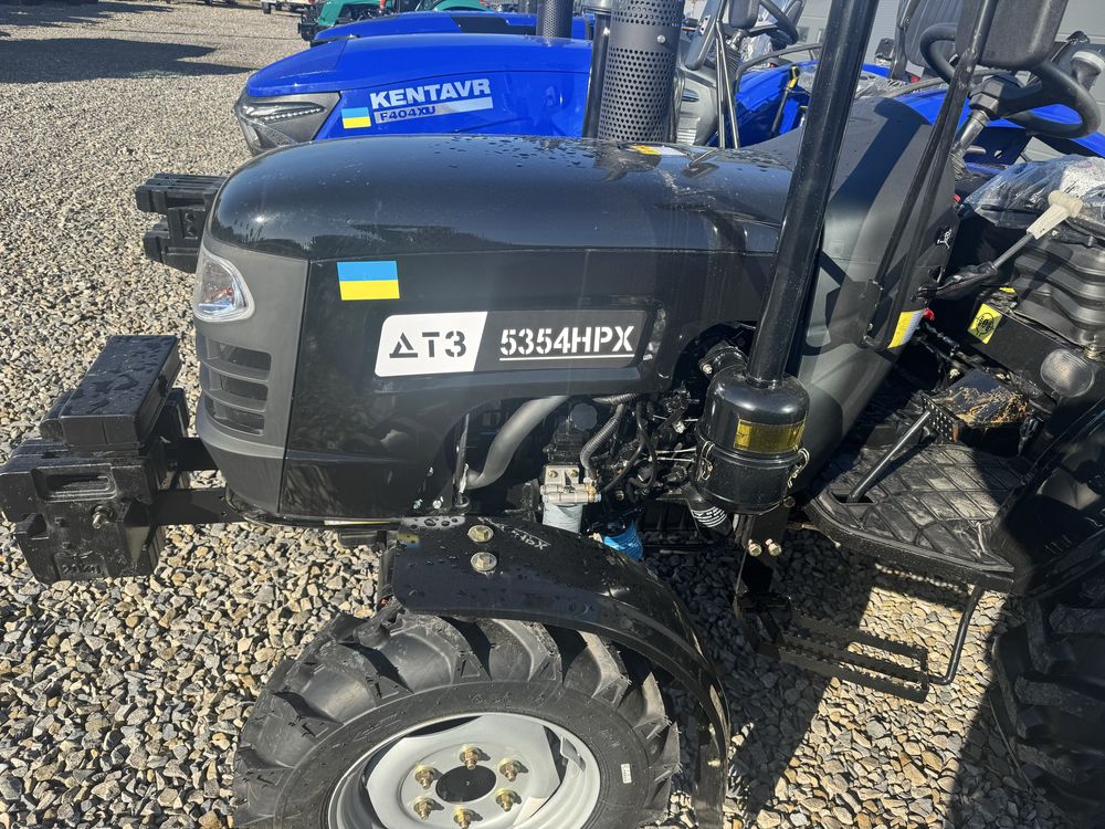 Мінітрактор ДТЗ 5354НРХ реверс