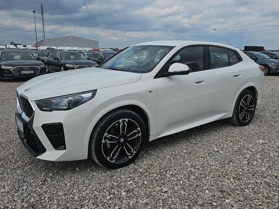 BMW X2 2.0 Diesel 150KM M-Sport Automat S. Polska Faktura Vat 23%