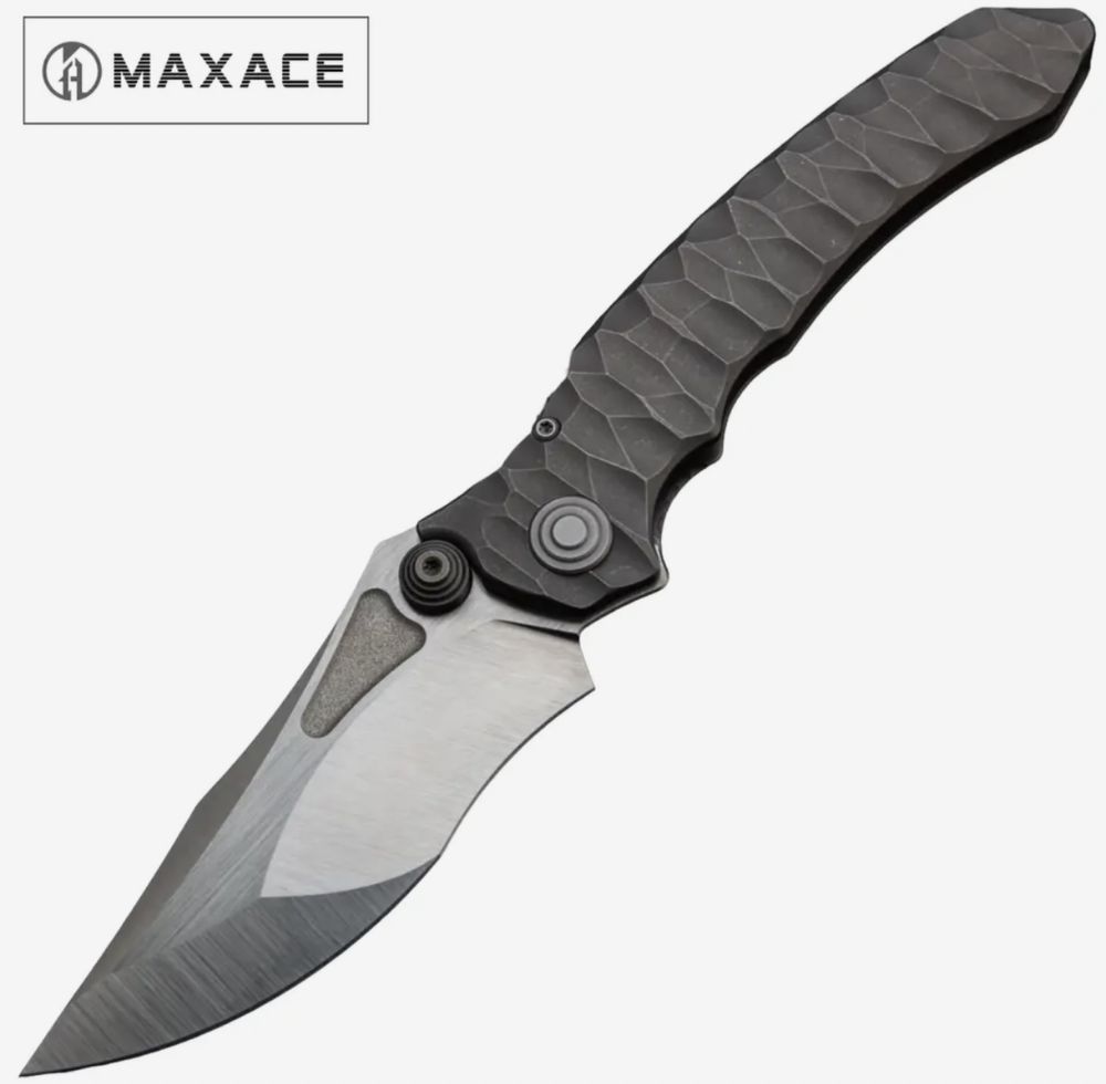 Noż folder Maxace Sandstrom 2 m390 !!!