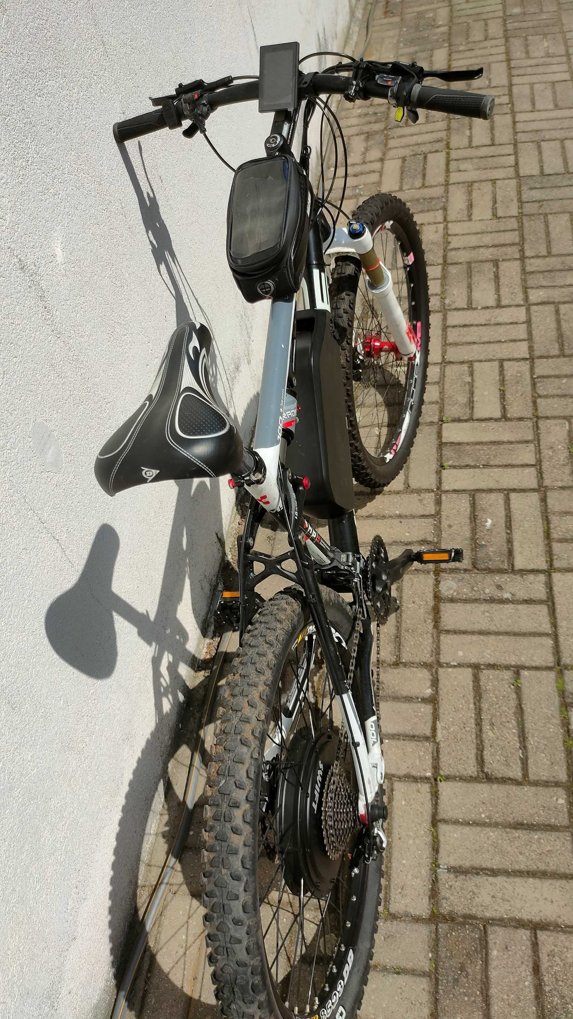 Rower elektryczny 1500W CUBE AMS 100 PRO e bike