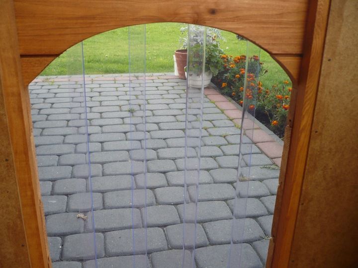 Kurtyna, Wiatrołap, Zasłona Do Budy Psa 50x60