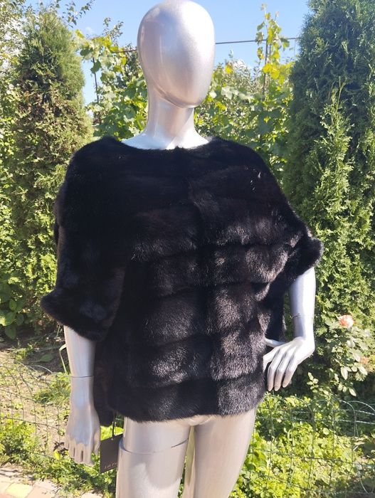 Ог 142! Норкова шуба,кімоно, жилет,норкова кофта  46-48-50-52-54