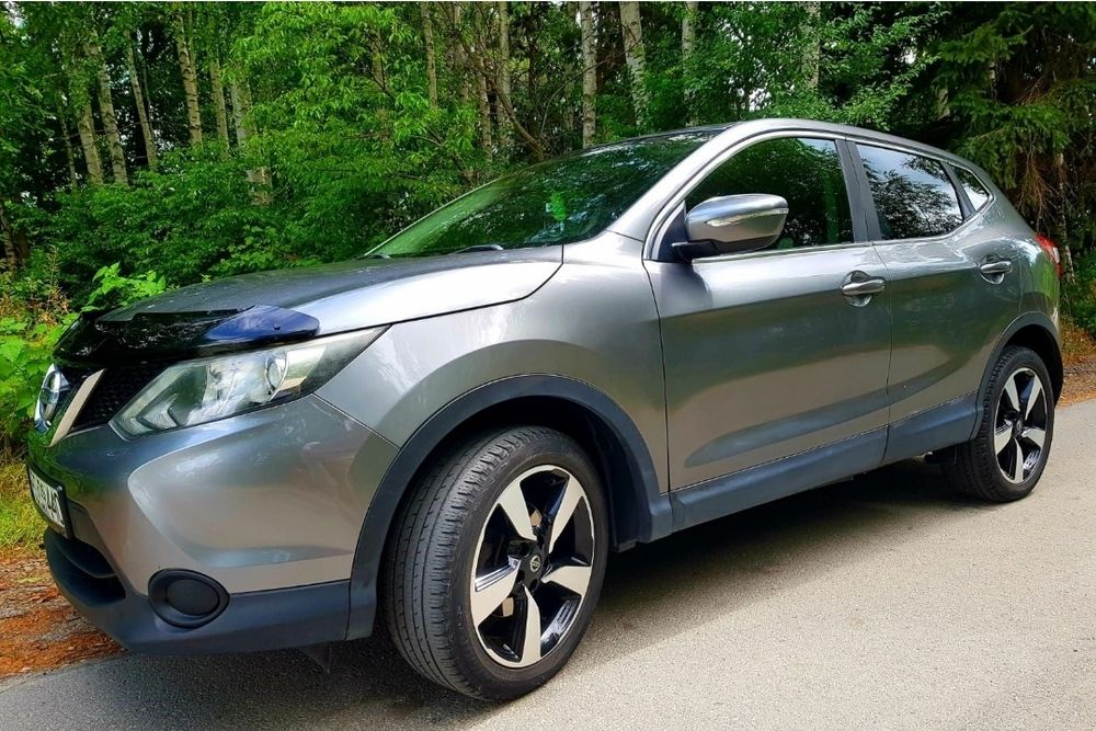 Nissan Qashqai 2014r. Anglik na PL rejestracji