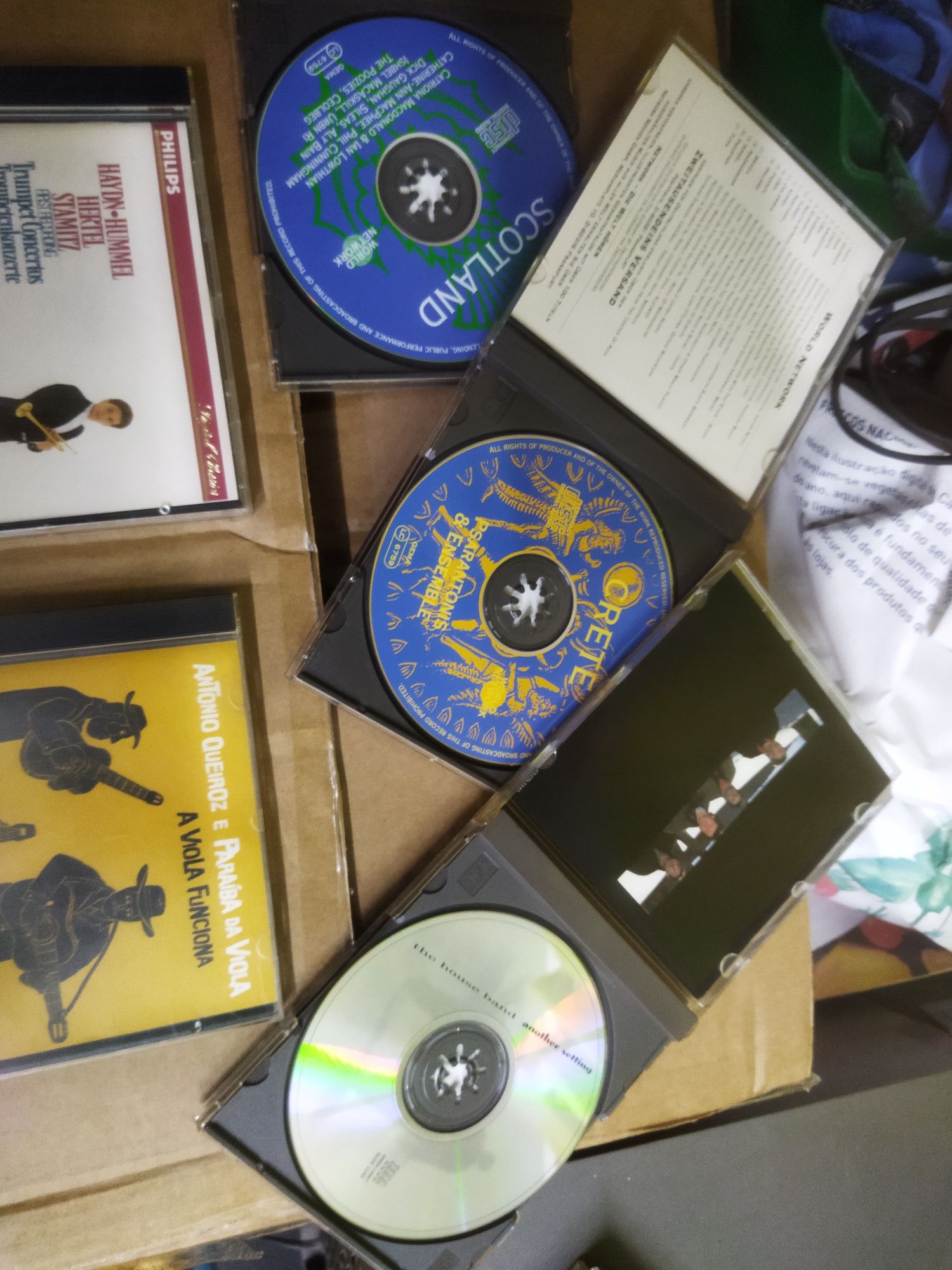 CDs de musica vários