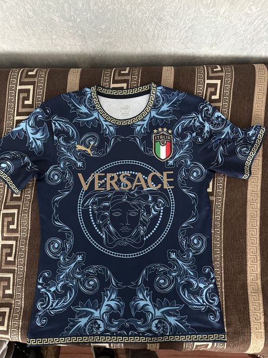 Футболка  футбольна джерсі Italy Versace