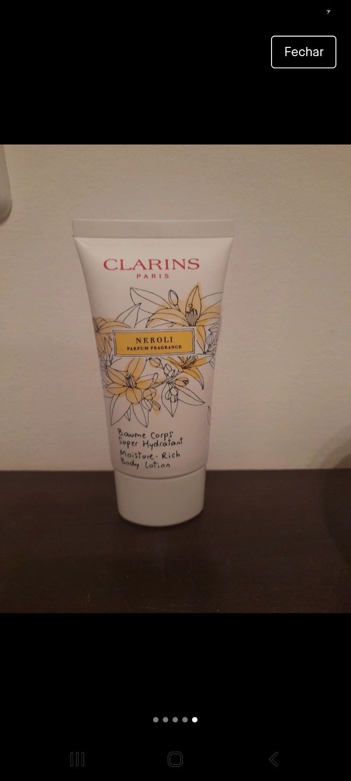 Conjunto CLARINS