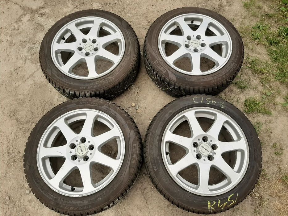 Felgi koła zima 16 Toyota Prius Verso-S Yaris Seat Ibiza VW Polo 5x100