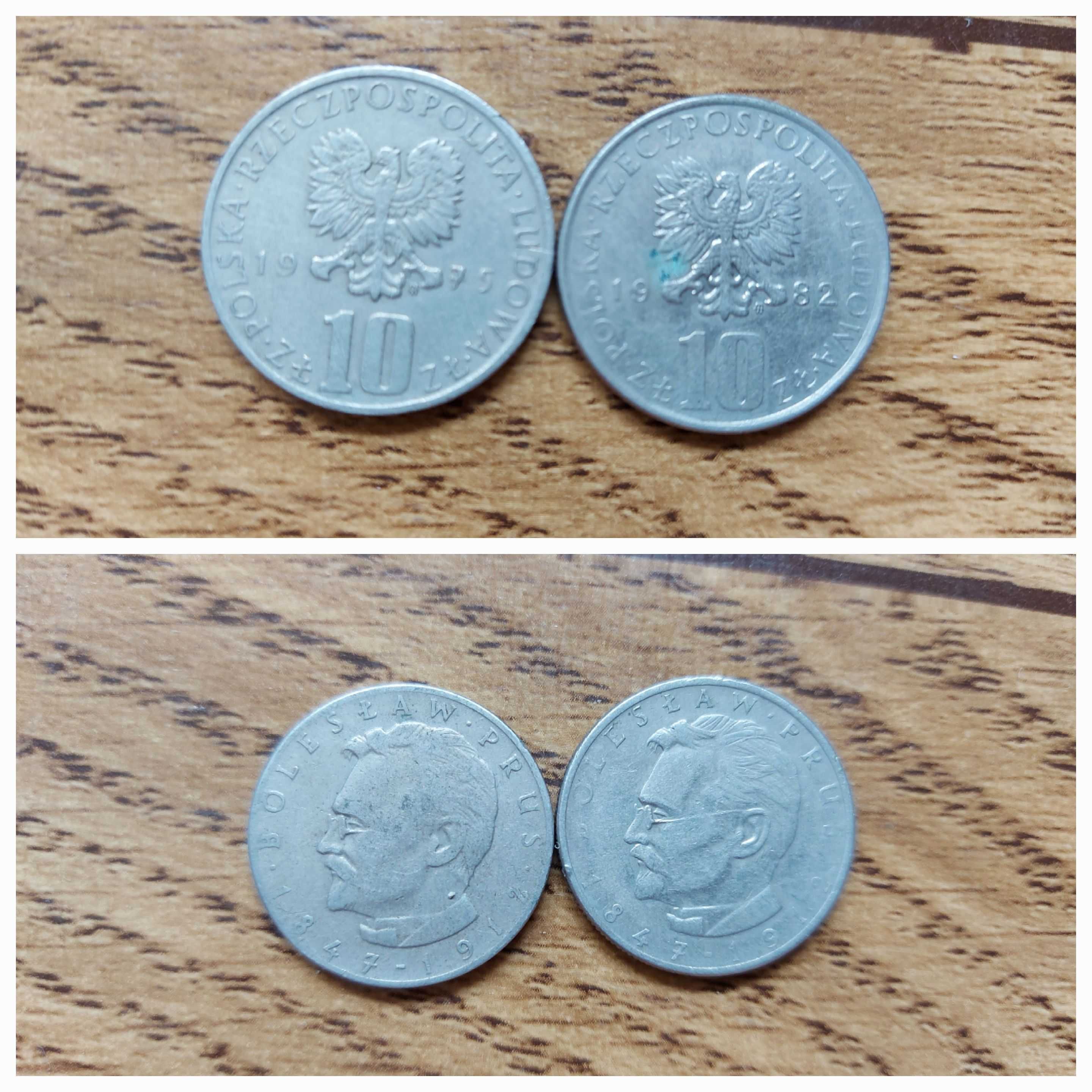 Moneta 10 zł B.Prus