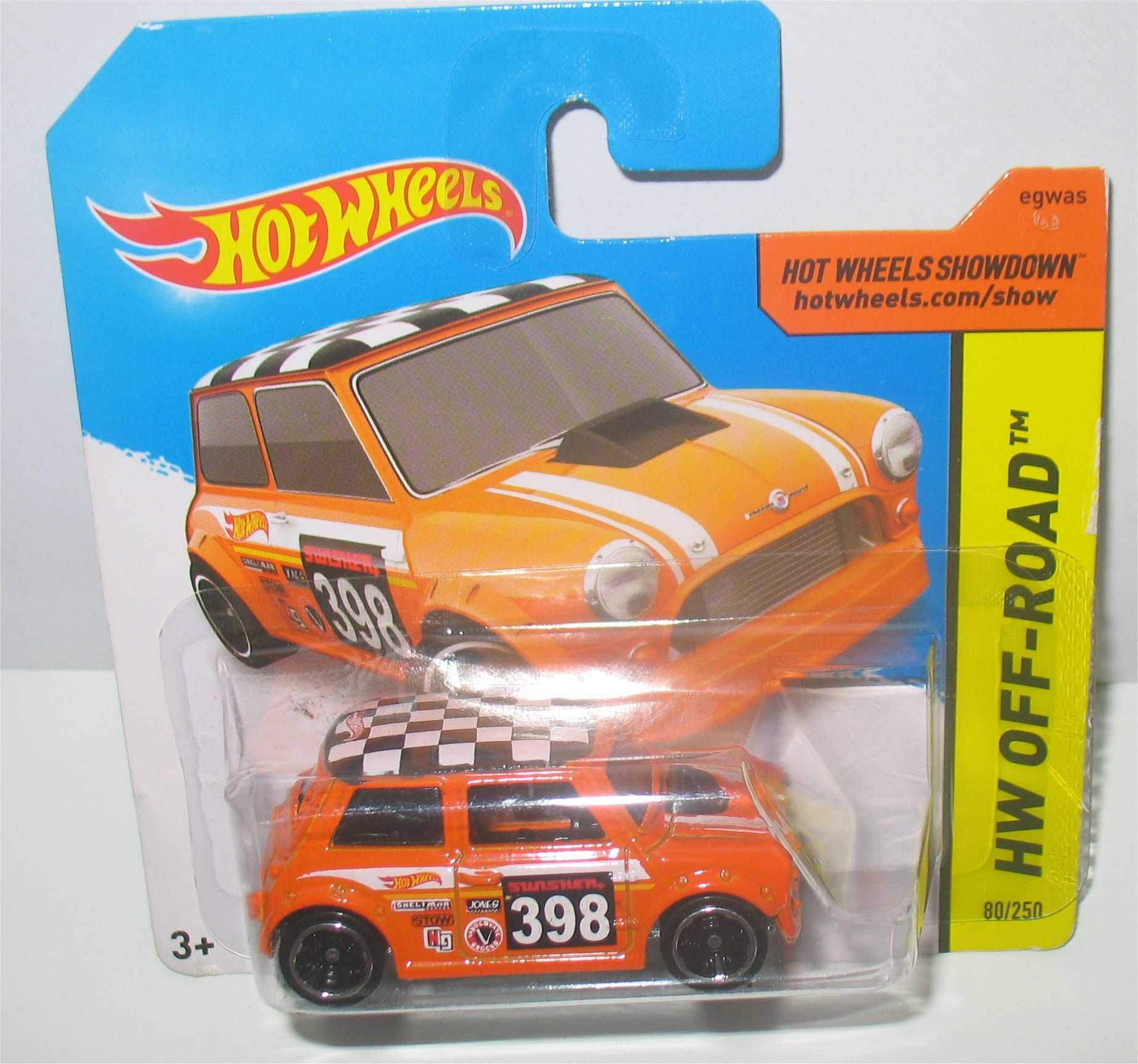 Hot Wheels - Morris Mini (laranja - 2015)