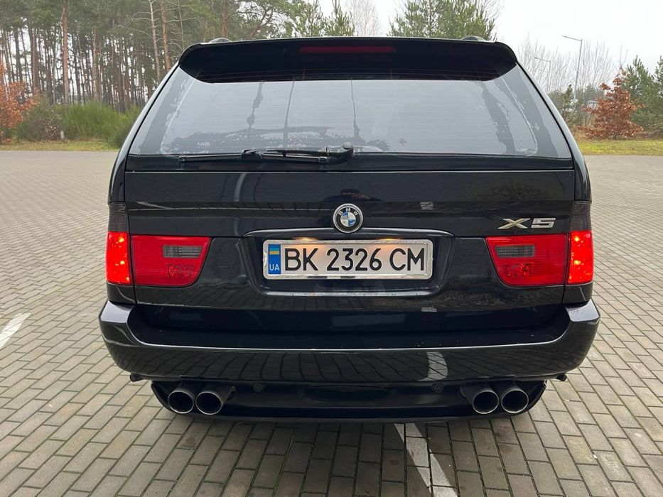 БМВ Х5 е53 3.0d м57