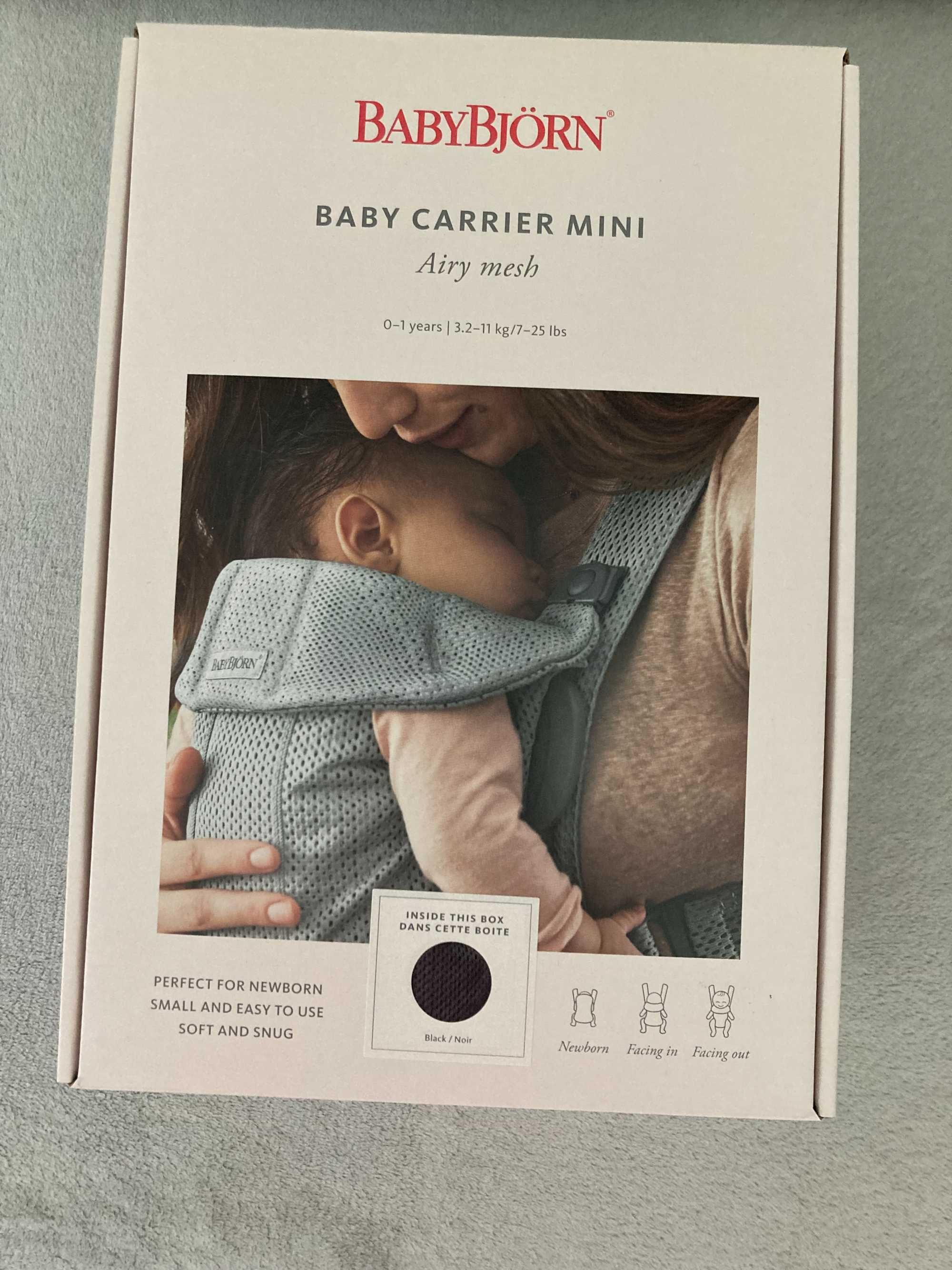Nosidełko BABYBJÓRN MINI/ Baby Carrier Mini