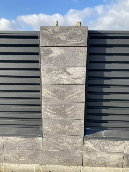 Блоки модульні!!! Блоки та цегла для огорожі, паркану, забору