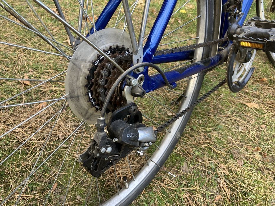 Rower grand trekking