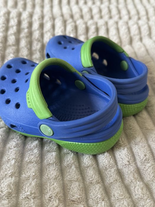 Crocs c4 c5 дитячі