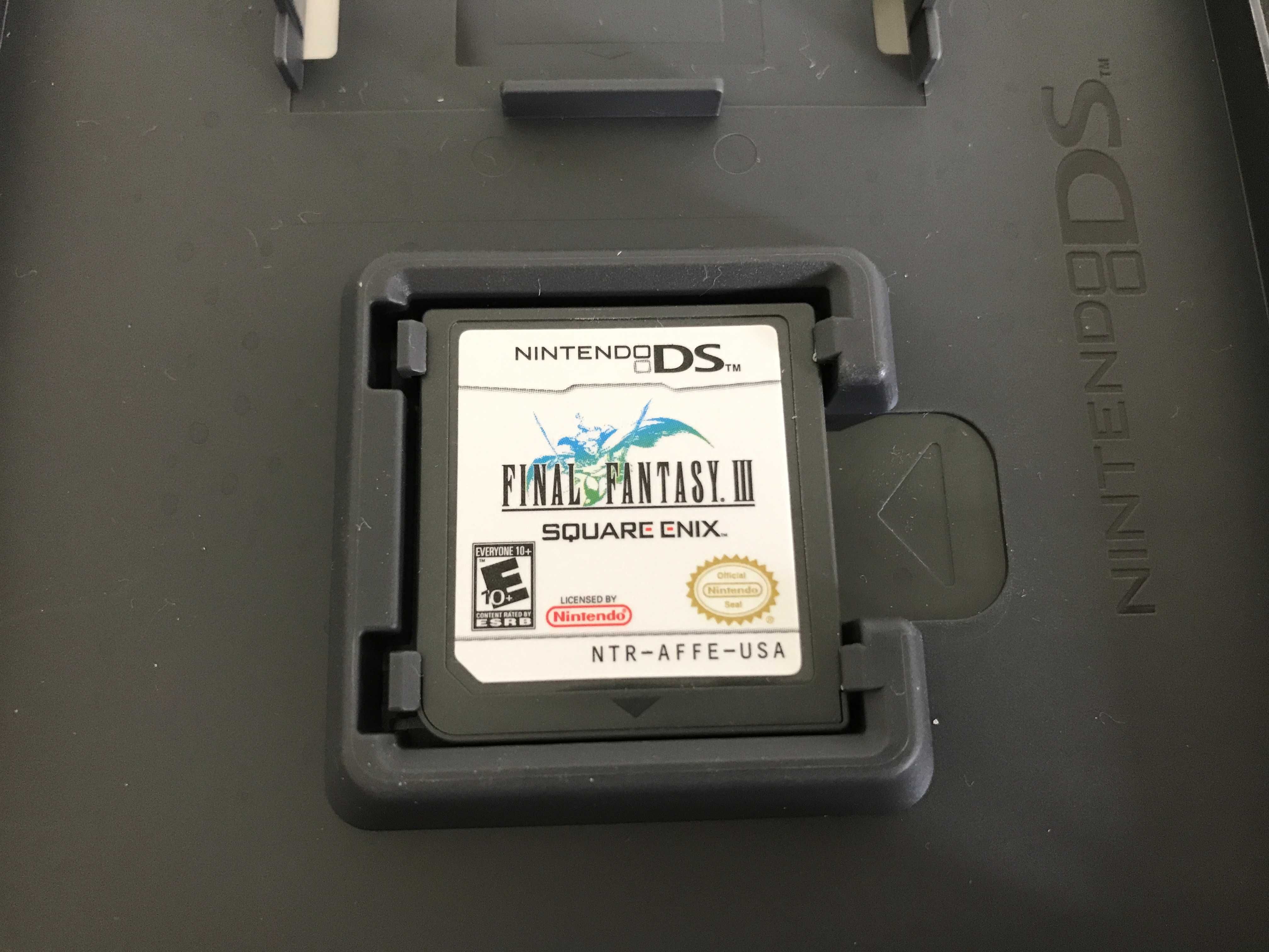 Final Fantasy III 3, Nintendo DS, US