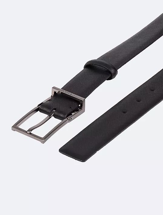 Ремінь новий Calvin Klein Saffiano Harness Buckle Belt