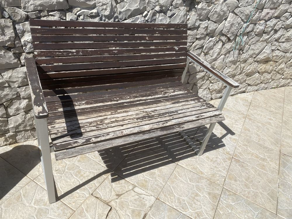 Banco para jardim