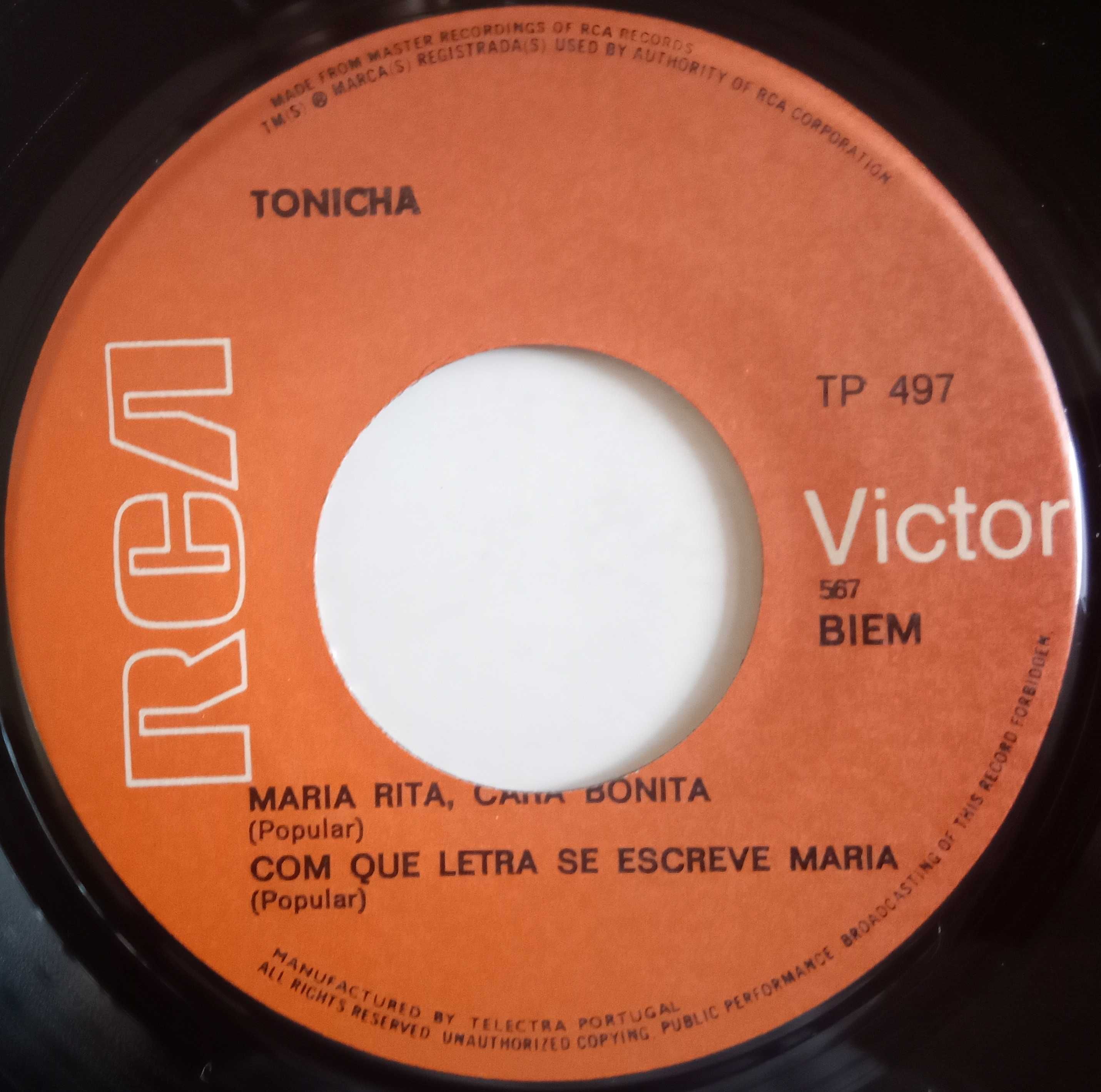 Tonicha	- - - - -	Modas do Alentejo	- - - - -	EP