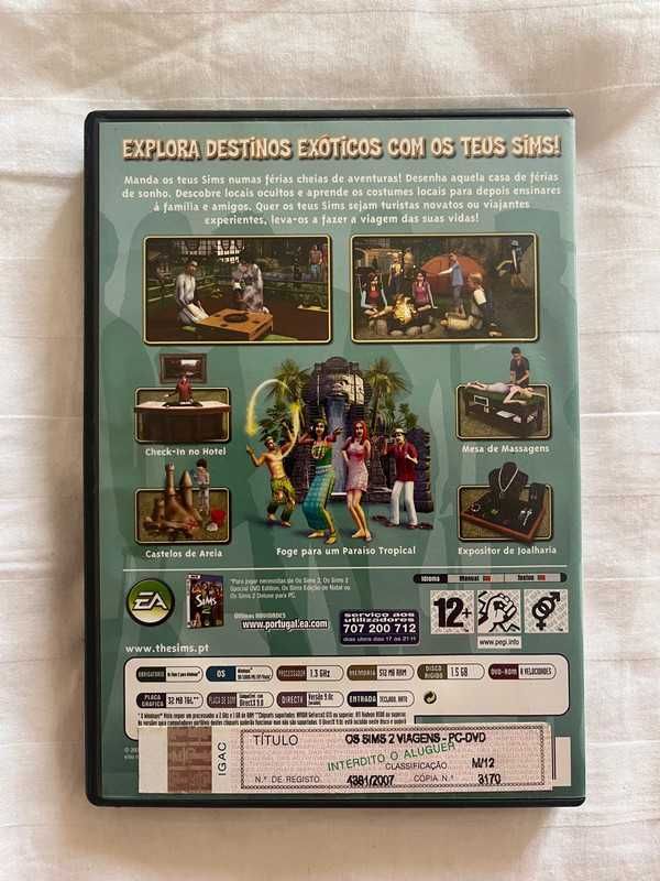 SIMS 2 - Pack de expansão Viagens