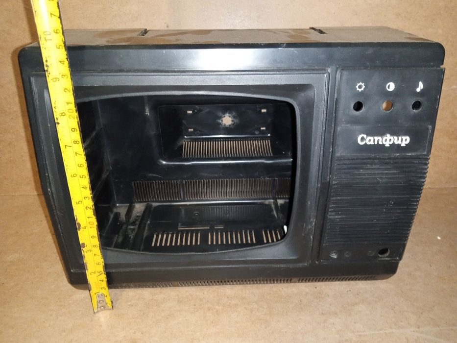 Електроніка:Корпус Телевізора"Сапфір",