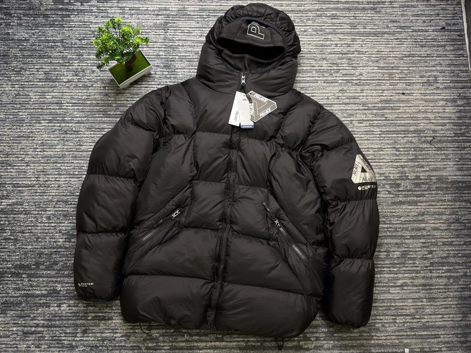 Пуховик Palace Balaclava, Куртка Пелес з Балаклавой