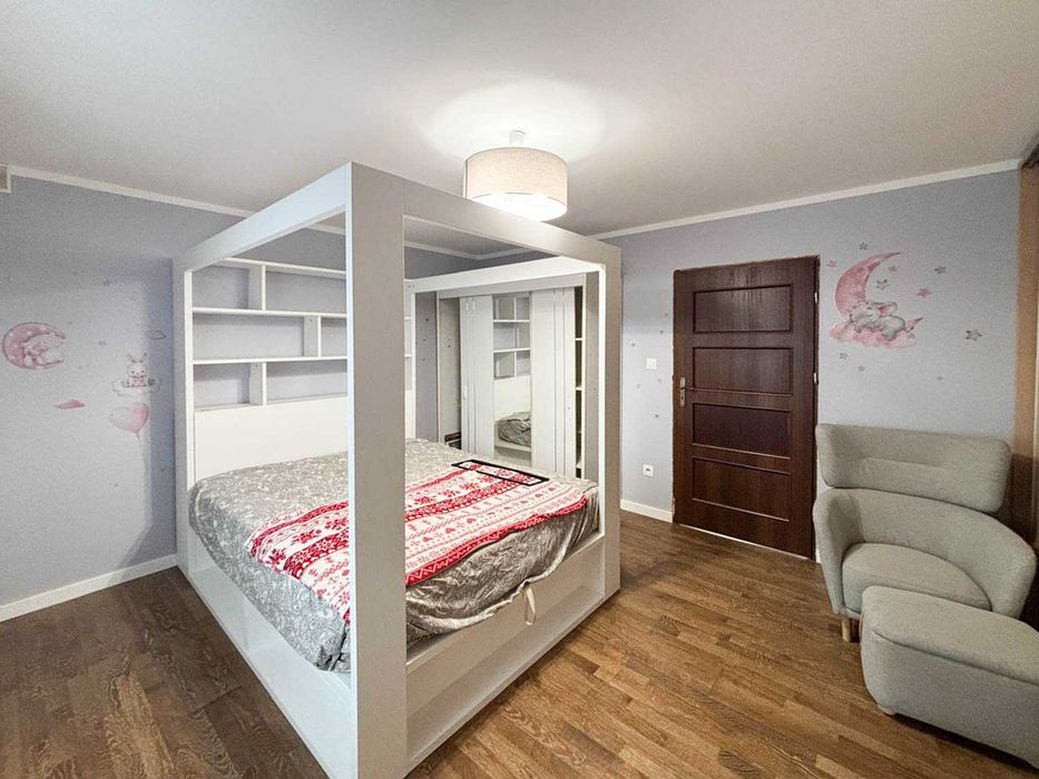 BRZEZIA ŁĄKA - 3 pokoje 61m2 - blisko KIEŁCZÓW